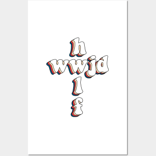hwlf x wwjd Posters and Art